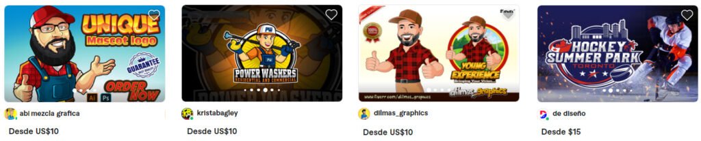 Diseñador Logotipos de Mascotas Corporativas en Escazú, Costa Rica