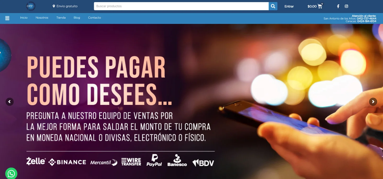 Diseño Web E-commerce