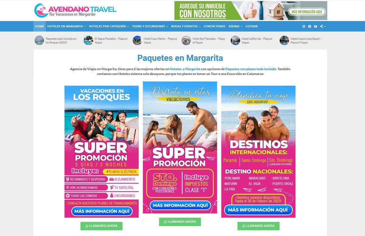 Diseño de Páginas web en Costa Rica - Agencia web en Costa Rica