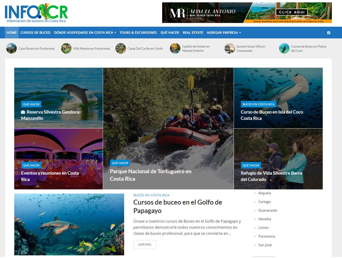 Diseño de Páginas web en Costa Rica - Agencia web en Costa Rica