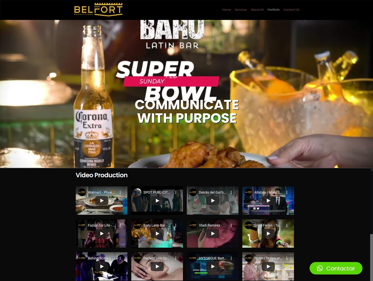 Diseño de Páginas web en Costa Rica - Agencia web en Costa Rica