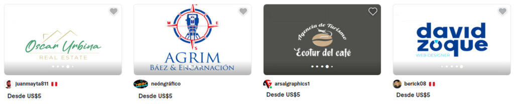 Precios Diseño de Logotipos en México DF